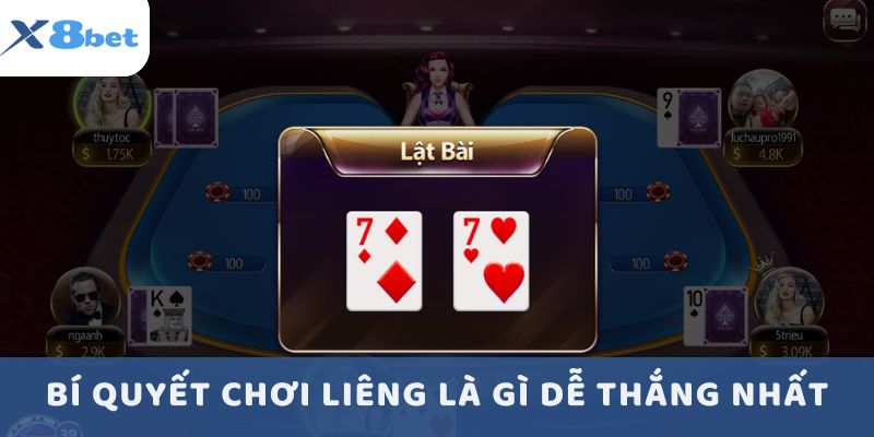 Bí quyết chơi Liêng là gì dễ thắng nhất