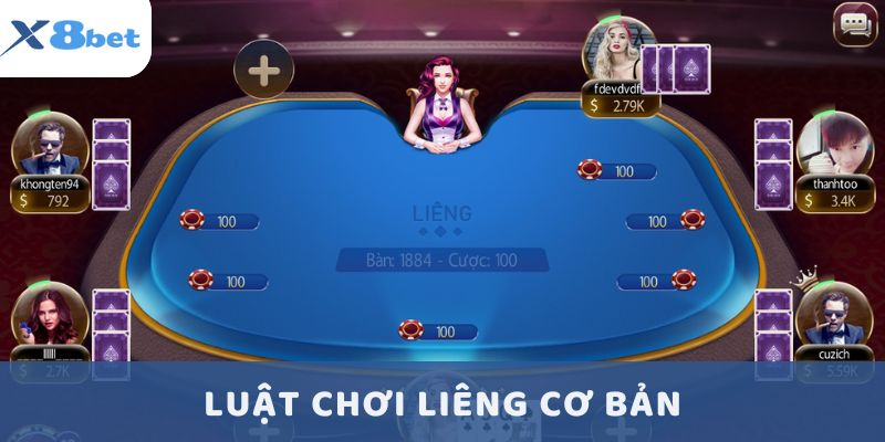 Luật chơi Liêng cơ bản