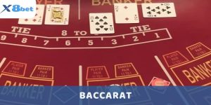 Baccarat là gì? Mẹo tăng cơ hội thắng khi chơi tại X8bet