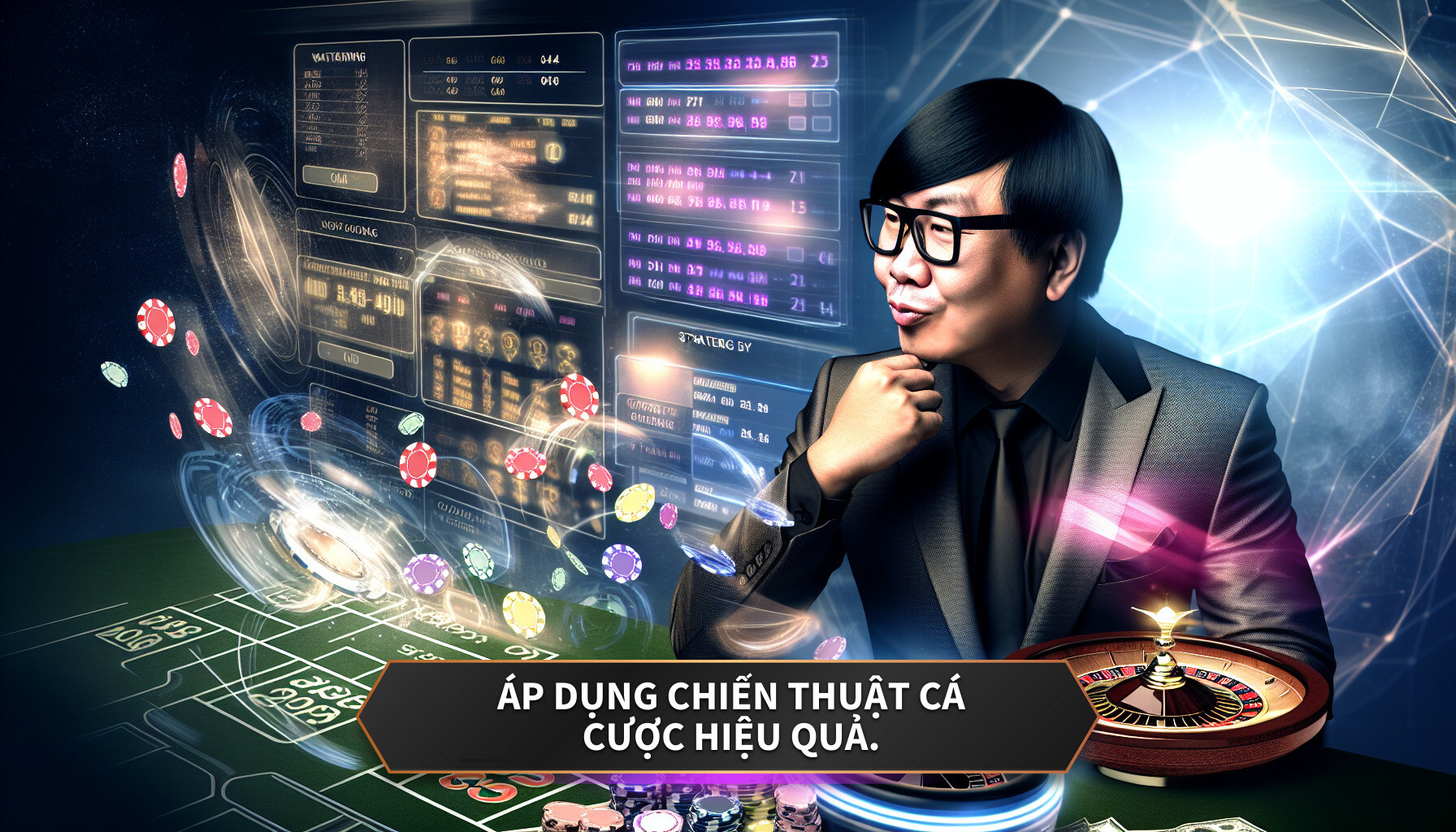 Áp dụng chiến thuật cá cược hiệu quả.
