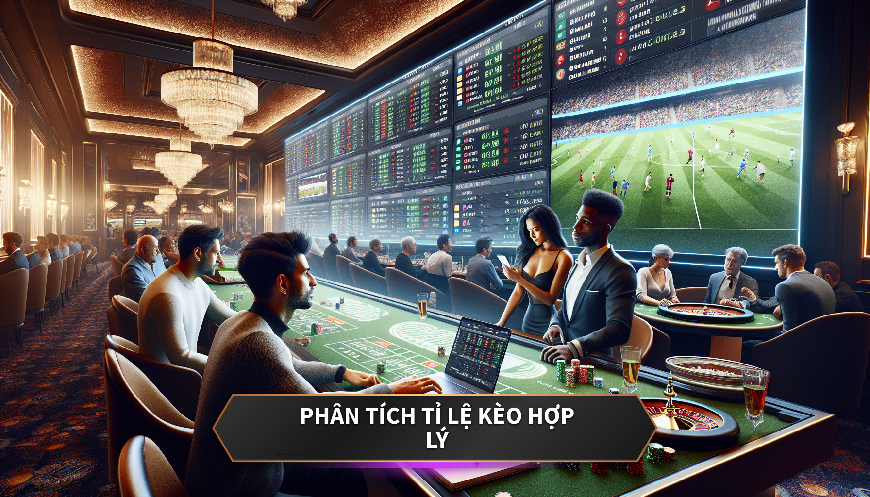 Phân tích tỉ lệ kèo hợp lý