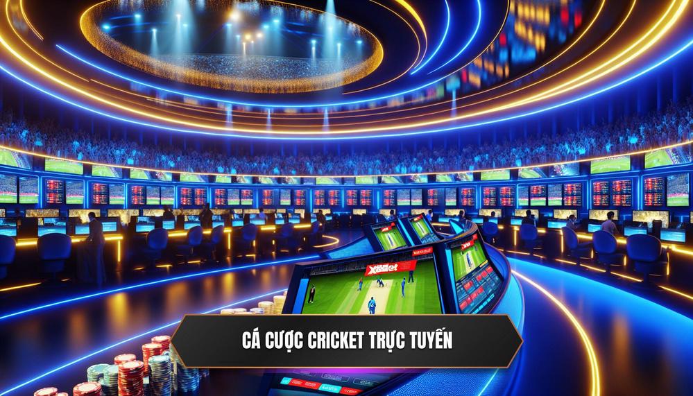  Cá cược cricket trực tuyến