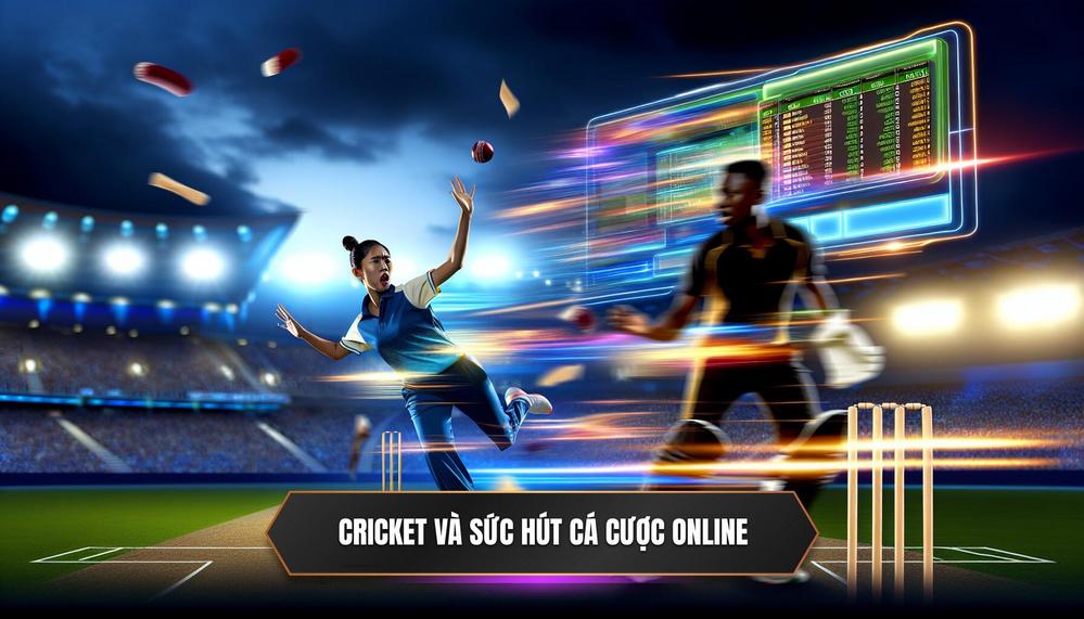 Cricket Và Sức Hút Của Cá Cược Trực Tuyến