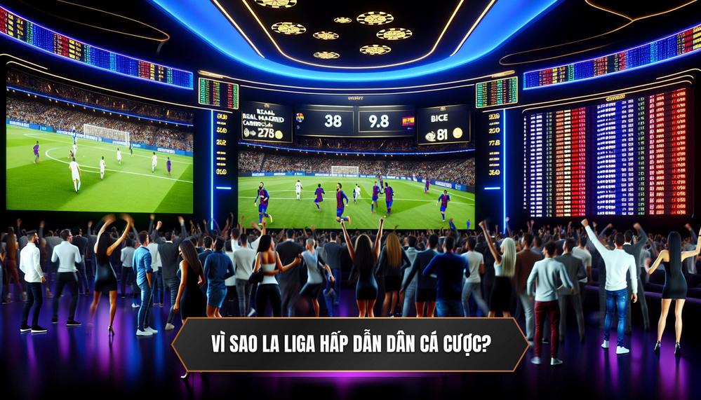 Tại Sao La Liga Là Sân Chơi Hấp Dẫn Cho Người Cá Cược