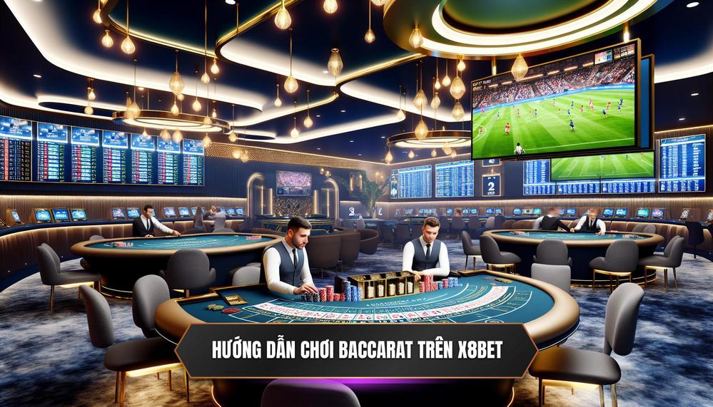 Cách Chơi Baccarat Online Tại X8BET Cho Người Mới Bắt Đầu