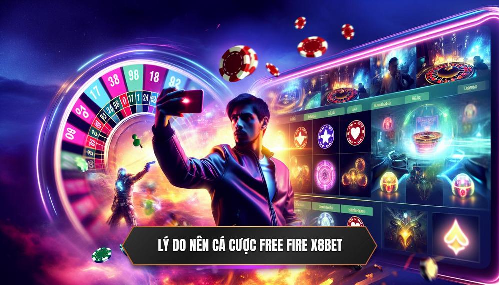 Lý Do Nên Cá Cược Free Fire X8BET