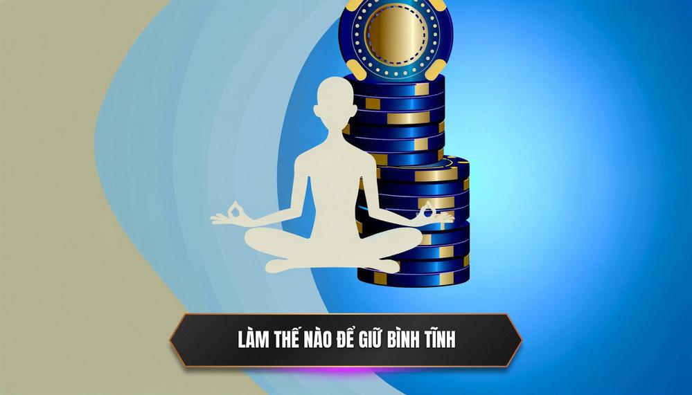 Làm thế nào để giữ bình tĩnh 