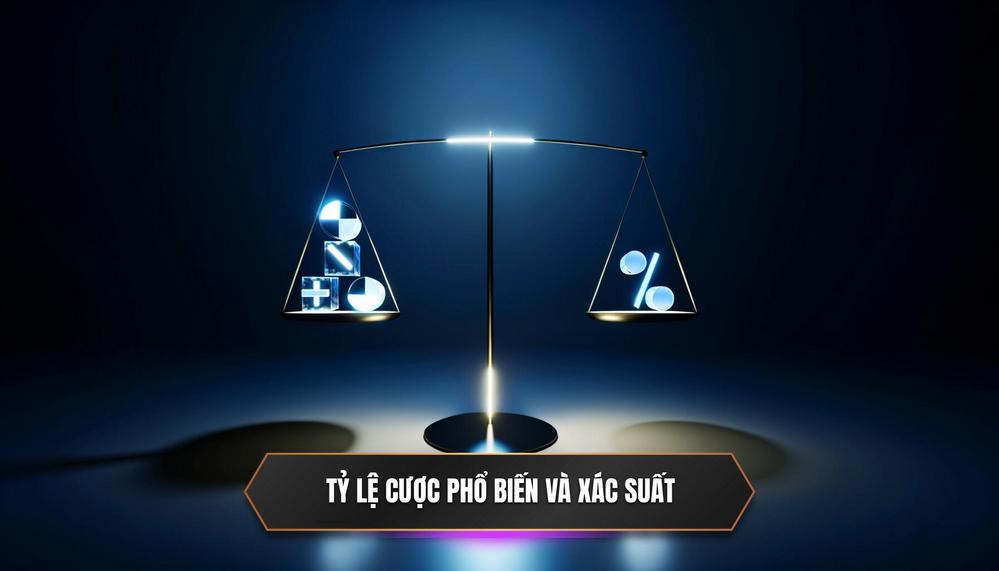 Các Loại Tỷ Lệ Cược Phổ Biến Và Cách Chúng Liên Quan Đến Xác Suất 
