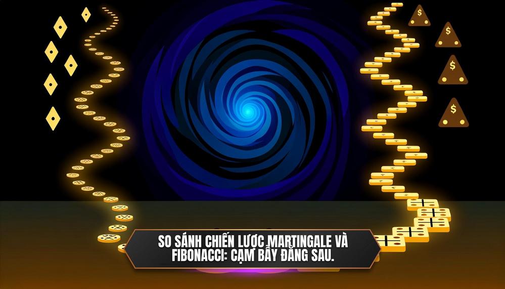 So sánh chiến lược Martingale và Fibonacci_ Cạm bẫy đằng sau. 