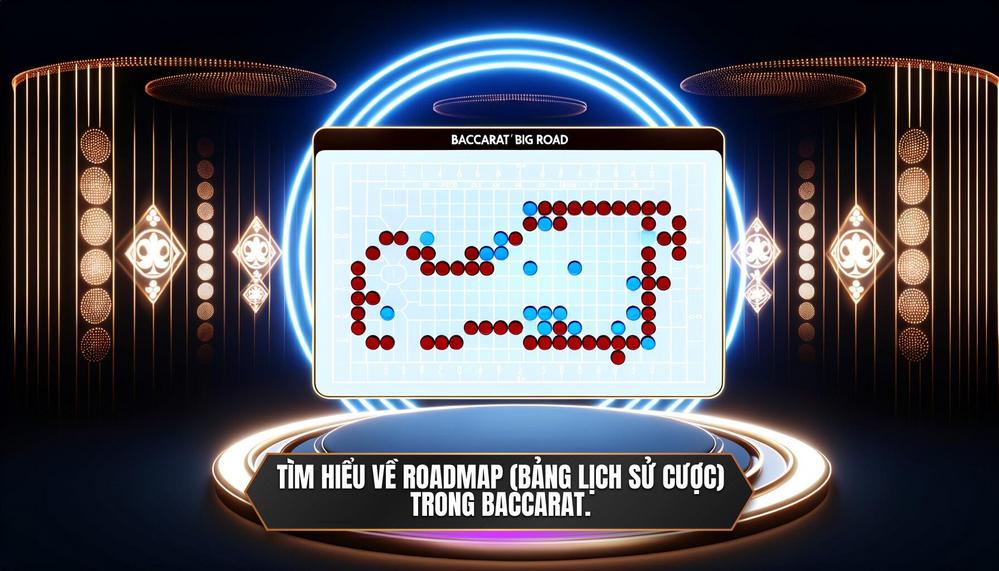 Tìm hiểu về Roadmap (bảng lịch sử cược) trong Baccarat. 