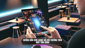 Hướng dẫn chơi game bài đổi thưởng trên máy tính bảng