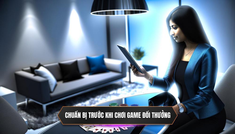 Chuẩn Bị Toàn Diện Trước Khi Chơi Game Bài Đổi Thưởng Trên Máy Tính Bảng