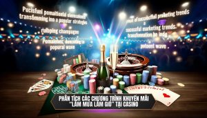 Phân tích các chương trình khuyến mãi “làm mưa làm gió” tại casino